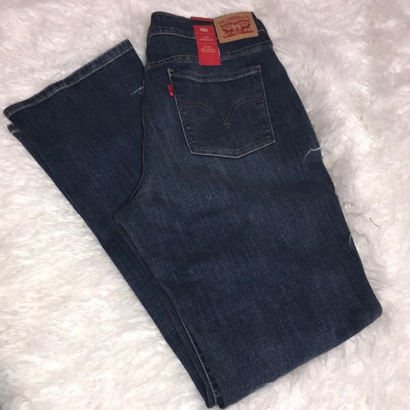 NWT Levi’s 505 Straight Jeans - Picture 4 of 9